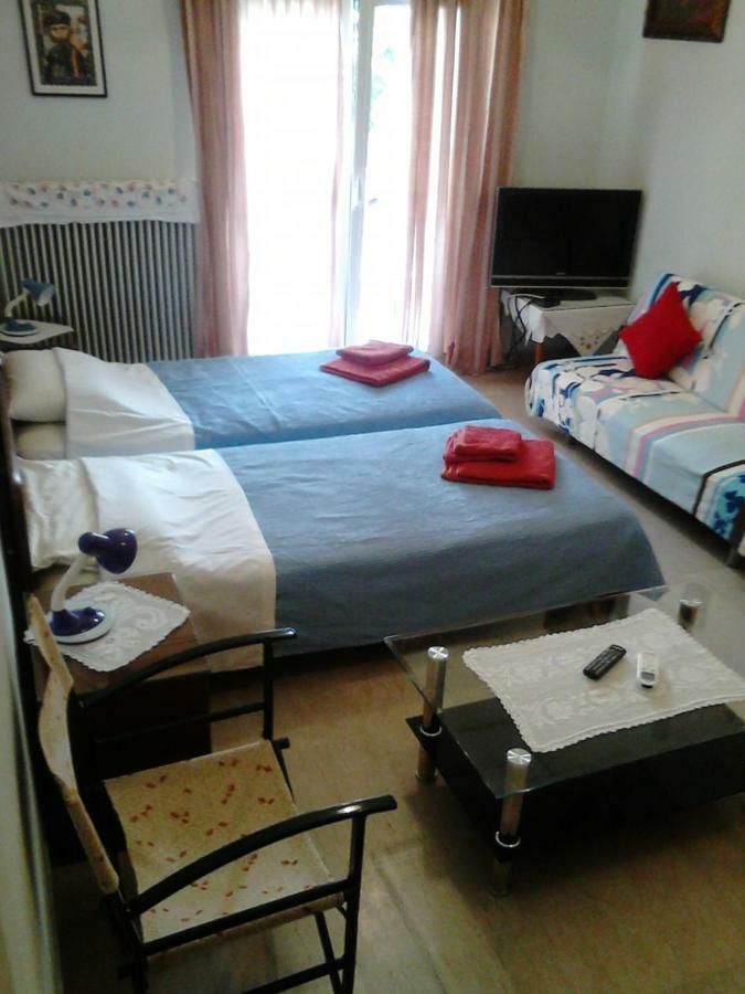 Vasiliki'S Apartment 卡兰巴卡 外观 照片