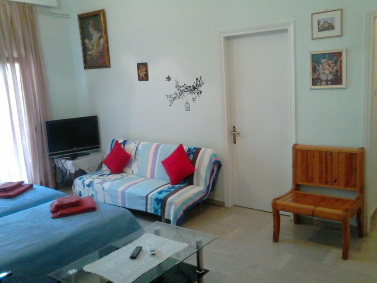 Vasiliki'S Apartment 卡兰巴卡 外观 照片